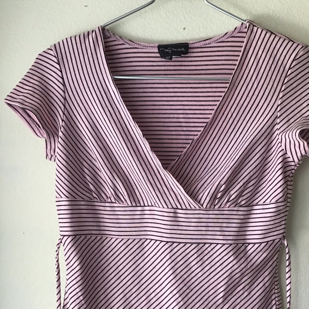 My Michelle striped blouse